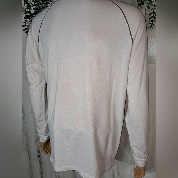 Agave Zip Mock Neck Long Sleeve NWT/NWOT - Picture 8 of 10